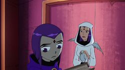 Teen Titans Raven And Arella